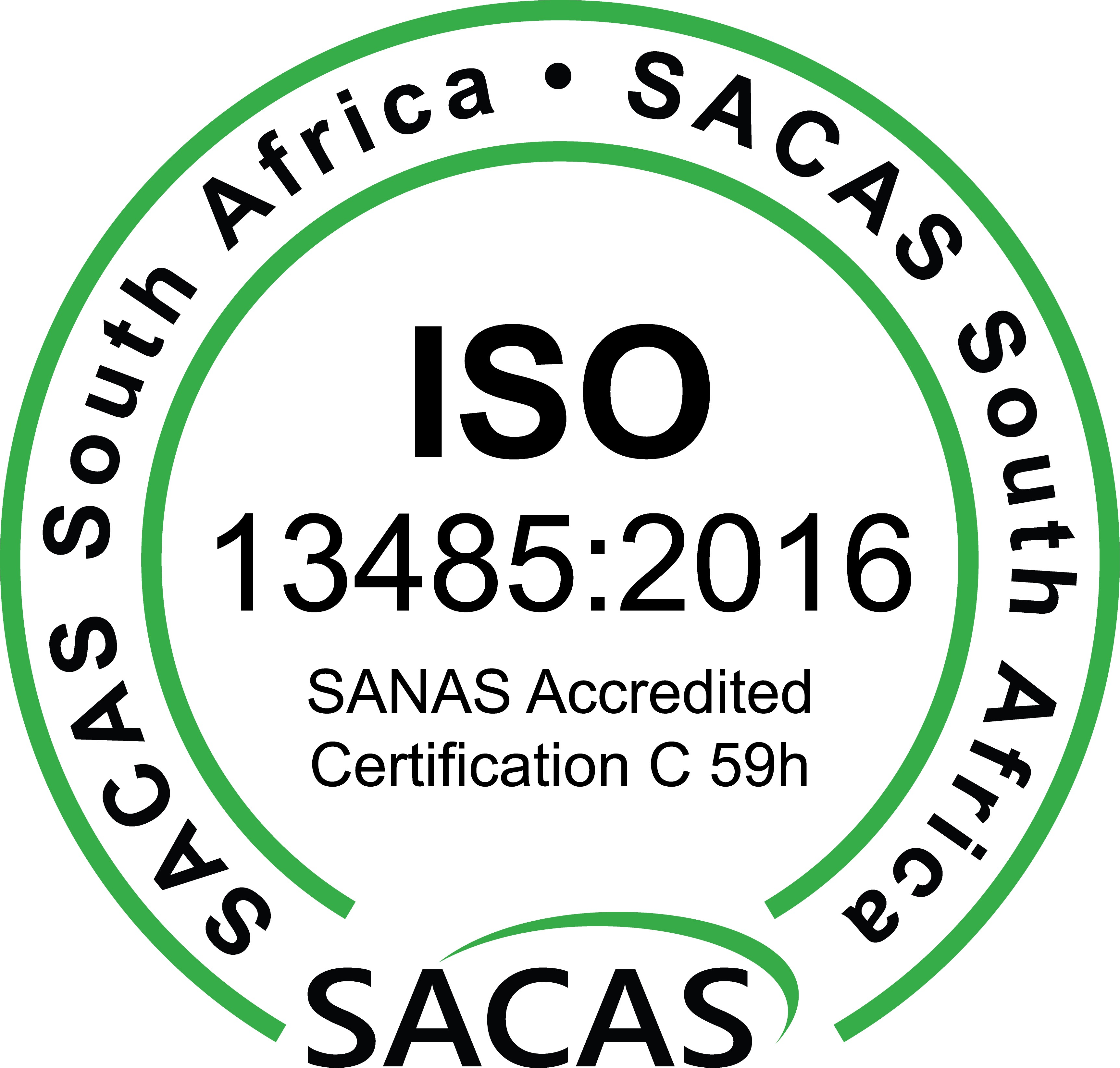 ISO 13485 Certified